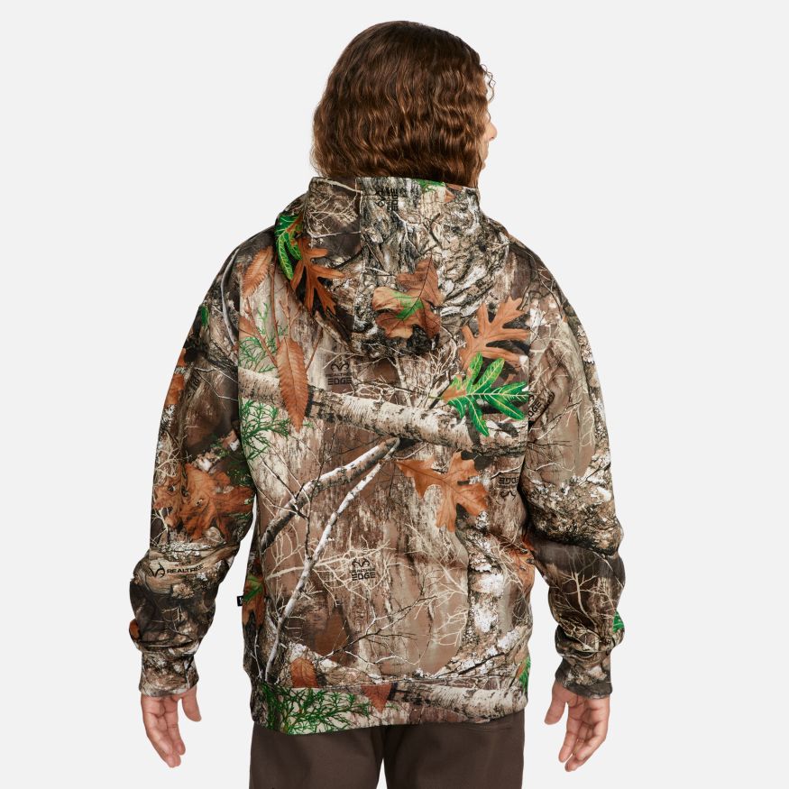 Sb Realtree Code NIKE SB x REALTREE® FLEECE ALLOVER CAMO HOODIE– Bluetile Skateboards