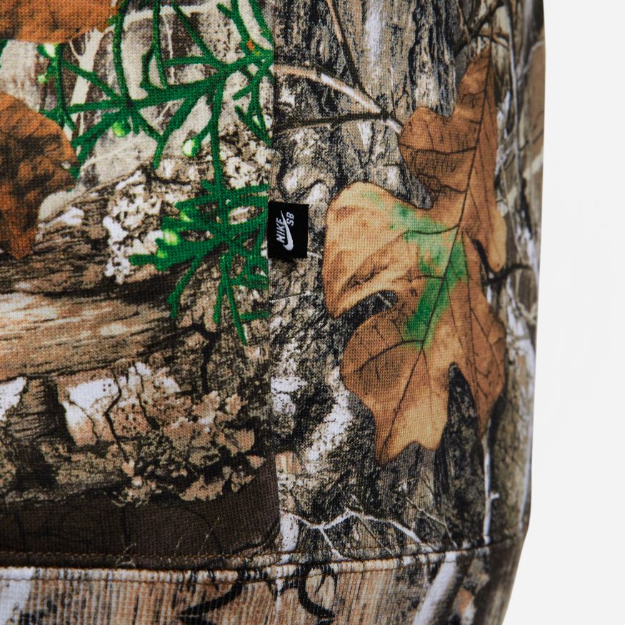Sb Realtree Code NIKE SB x REALTREE® FLEECE ALLOVER CAMO HOODIE– Bluetile Skateboards