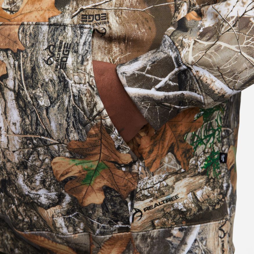 Sb Realtree Code NIKE SB x REALTREE® FLEECE ALLOVER CAMO HOODIE– Bluetile Skateboards