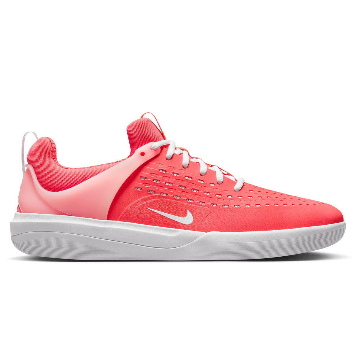 Nike SB Zoom Nyjah 3 “Hot Punch” NIKE SB NYJAH 3 ZOOM HOT PUNCH / WHITE– Bluetile Skateboards