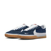 The NIKE SB BRSB NAVY / WHITE / UNIVERSITY RED is a stylish and classic sneaker option. Perfect for any casual or sporty look, these shoes feature the iconic nike branding along with a navy.
