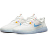 The Nike SB Nyjah Free II in Summit White and Blue.