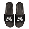 A pair of Nike SB Victor One Slide SB Black/White.