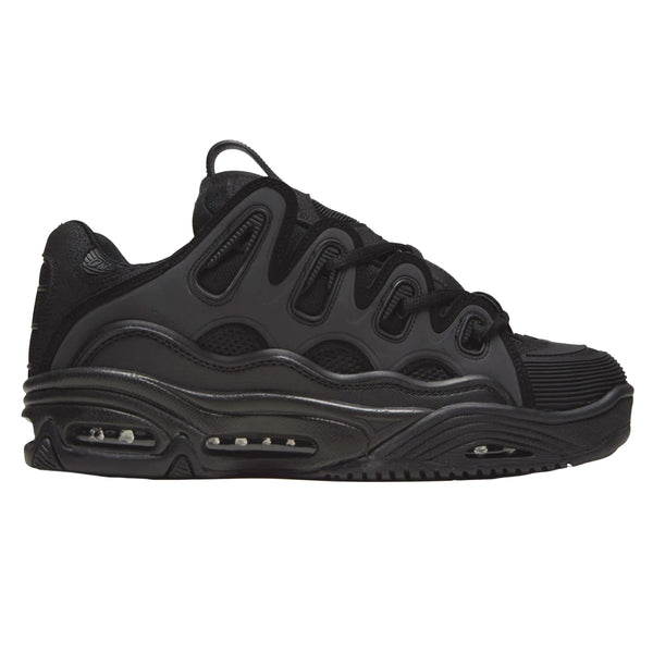 Black OSIRIS D3 2001 sneakers.