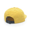 A BLUETILE yellow hat on a white background.