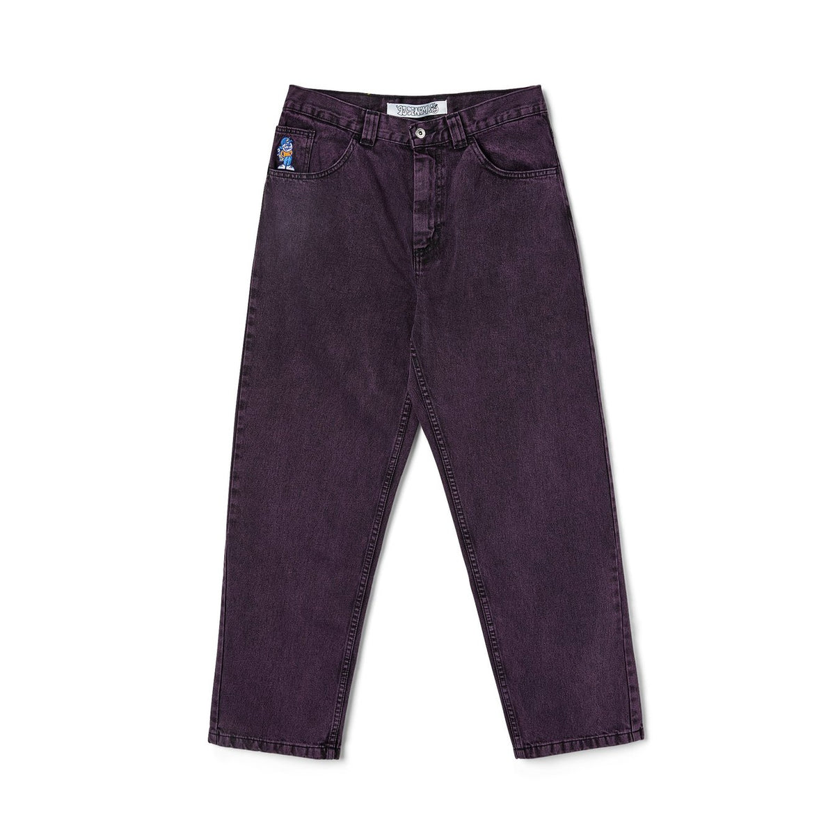 POLAR '93! DENIM PURPLE BLACK– Bluetile Skateboards