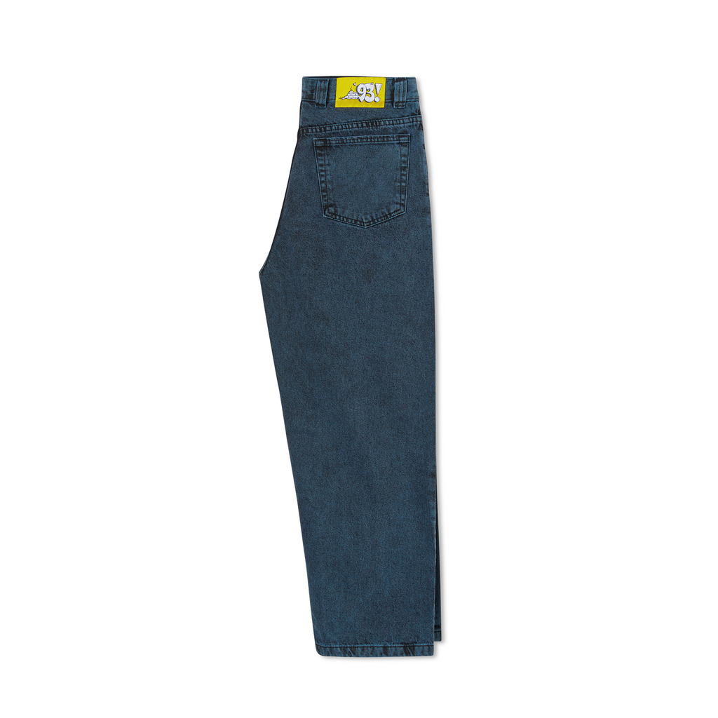 POLAR '93! DENIM CYAN BLACK– Bluetile Skateboards