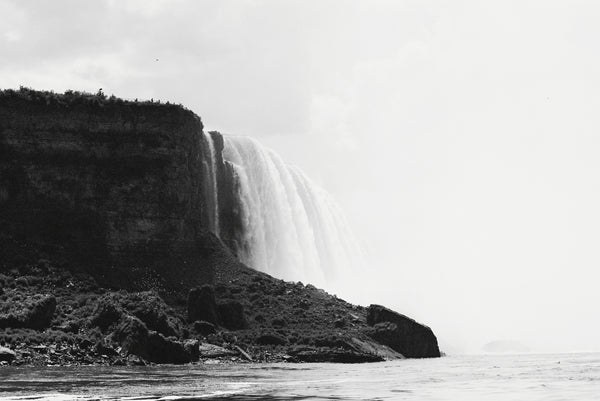 Shawn Gerald's Niagara by Shawn Gerald photo print captures the stunning beauty of Bluetile Skateboards.