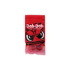 A red plastic package labeled "SHORTY'S DOH-DOH 95 MED / HARD RED," featuring an angry face illustration, contains bushings from the brand Shorty's.