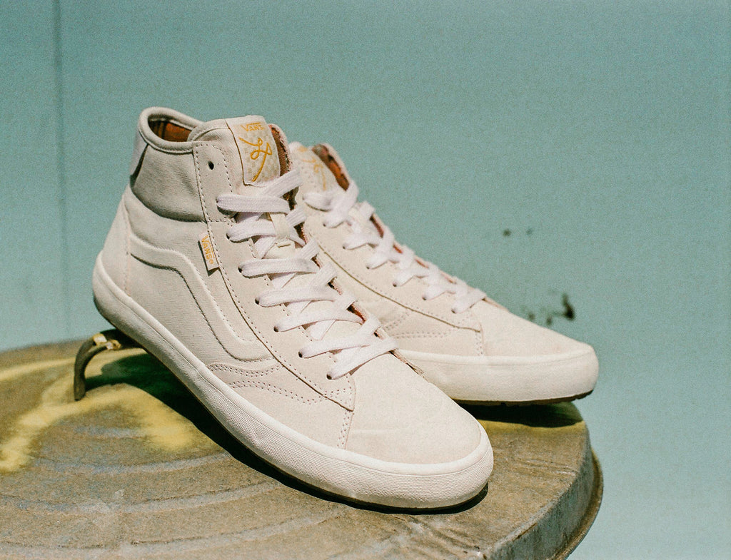 VANS THE LIZZIE MARSHMALLOW offers durability and performance.