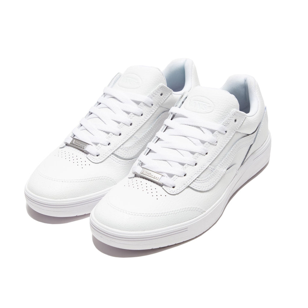 A pair of VANS X ALLTIMERS ZAHBA LX VCU sneakers on a white background.