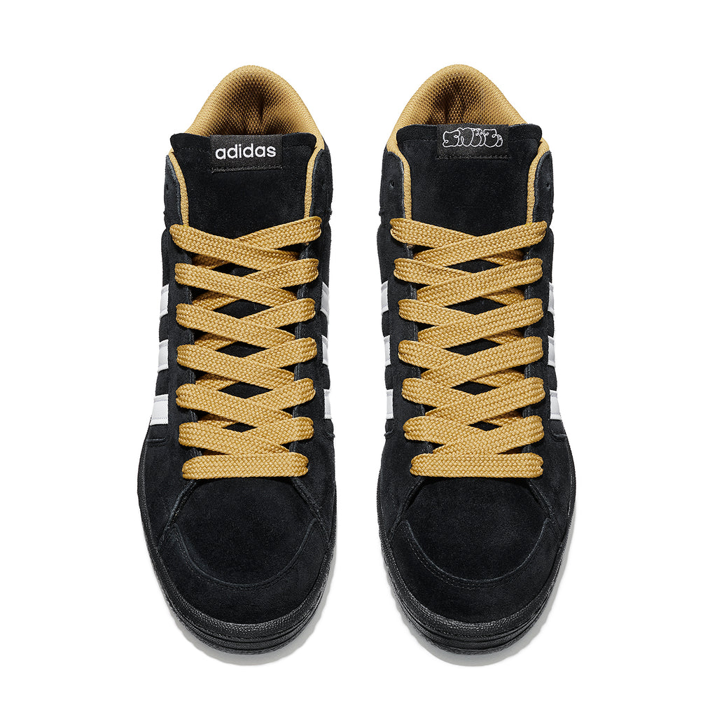 ADIDAS X SNEEZE SUPERSKATE CORE BLACK / FTWR WHITE / GOLDEN BEIGE Bluetile Skateboards ADIDAS X SNEEZE SUPERSKATE CORE BLACK / FTWR WHITE / GOLDEN BEIGE Bluetile Skateboards