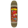 A Strangelove skateboard with an image of Li'l Kali Metallic Gold cartoon character on it.