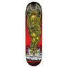 A Strangelove skateboard with an image of the Rebirth of Cthulhu on it.