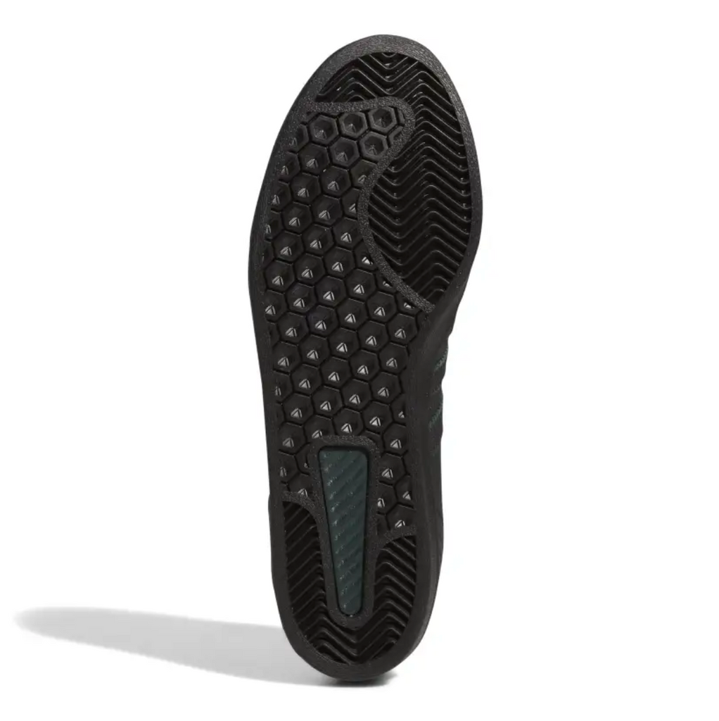 The black ADIDAS CAMPUS ADV X SHIN SANBONGI shoe on a white background.