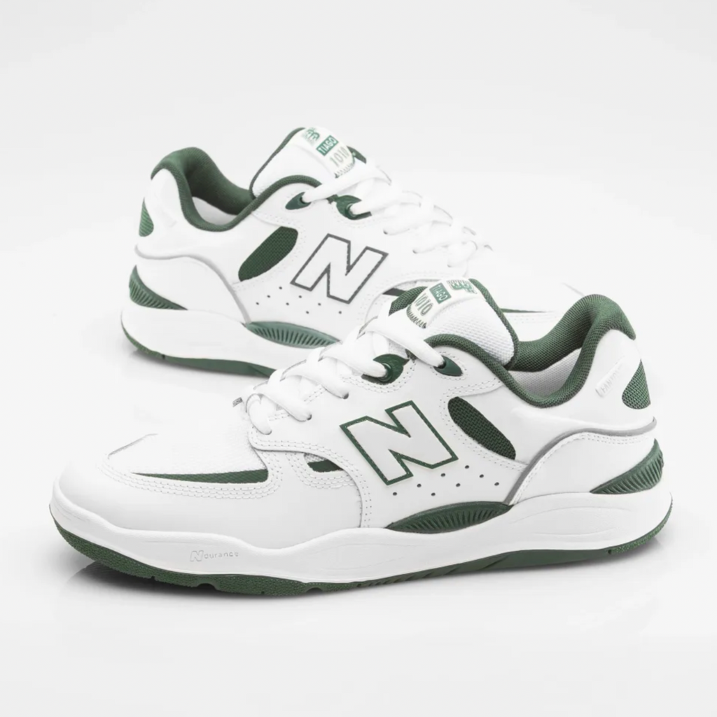 New balance NB numeric 1010 TIAGO WHITE / FORREST GREEN by NB NUMERIC.