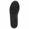 The sole of an ADIDAS TYSHAWN X SPITFIRE BLACK / BLACK / SILVER METALLIC shoe on a white background.