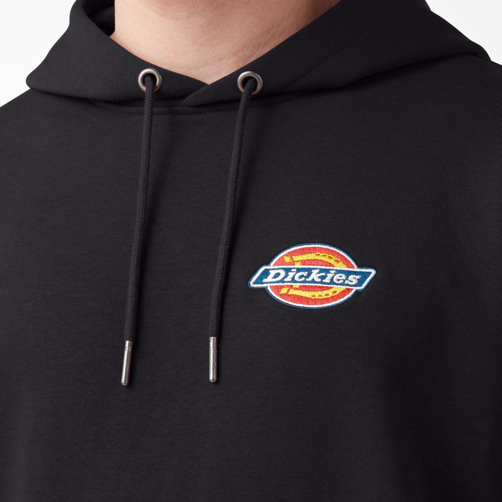 Fleece Embroidered Chest Logo Hoodie - Dickies US