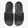 A pair of black Nike SB Victor One Slide SB Anthracite / Black.