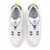 A pair of NB NUMERIC 808 TIAGO WHITE / BLUE sneakers on a white background.