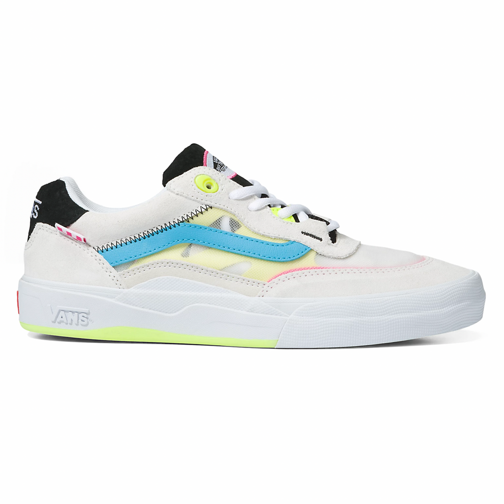 Cool neon vans shoes for girls hot sale