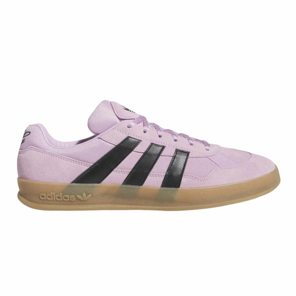 ADIDAS GONZ ALOHA SUPER "ONE BLACK EYE" LIGHT ORCHID / BLACK / GUM sneakers by ADIDAS.