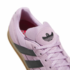ADIDAS GONZ ALOHA SUPER "ONE BLACK EYE" sneakers in light orchid and black.