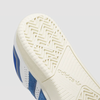A pair of ADIDAS TYSHAWN WHITE / CUSTOM / ROYAL BLUE sneakers.