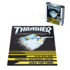 A box of THRASHER FIRST COVER PUZZLE by Thrasher next to a box of THRASHER FIRST COVER PUZZLE by Thrasher.
