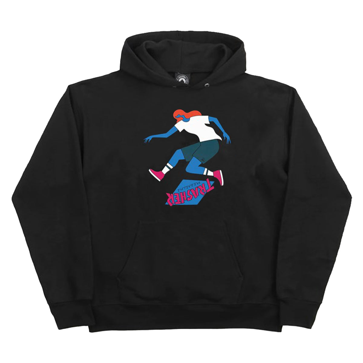 Thrasher PARRA high quality Tre Hoodie Mens XL