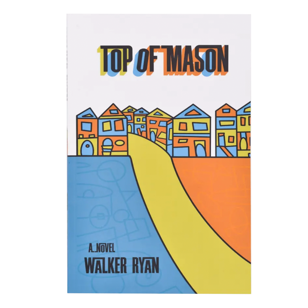 A WALKER RYAN book with a picture of a city on it