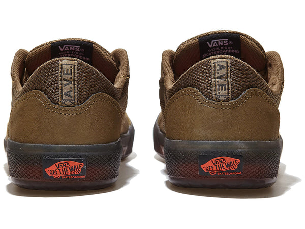 A pair of VANS AVE BUTTERNUT shoes, known for their durability and grip.