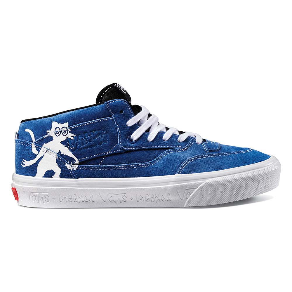 VANS SKATE HALF CAB PRO BLACK / BLACK– Bluetile Skateboards