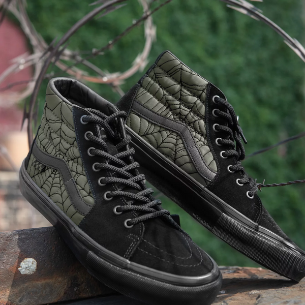 VANS KADOW SKATE SK8-HI WEB skate shoe.