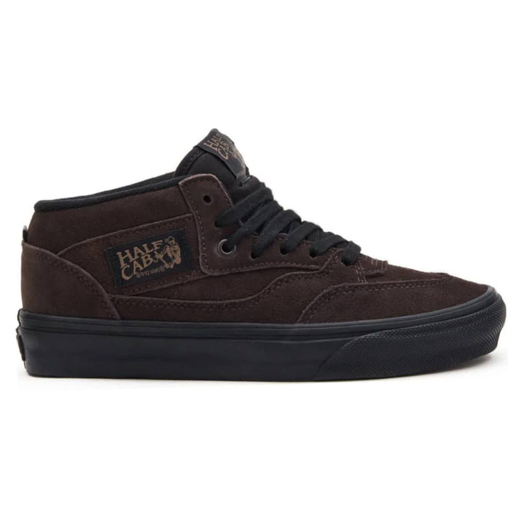 Half Black Rocker Half Black Half Dark Brown
