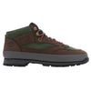 VANS men's hiking boots in brown and green.