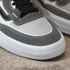 VANS SKATE WAYVEE GREY/WHITE - grey and white skate shoes.