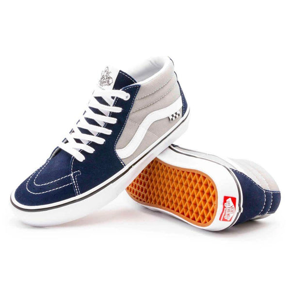 VANS skate VANS SKATE GROSSO MID DRESS BLUE