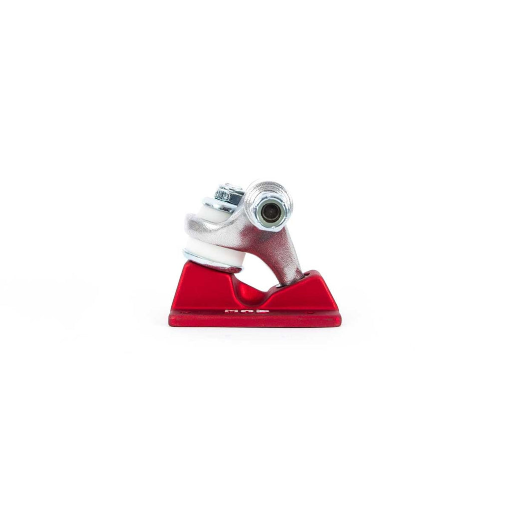 An image of a ACE 44 CLASSIC RED BASE (SET OF TWO) nut on a white background, showcasing the Ace classic red color.