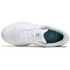 ADIDAS PUIG PRIME KNIT PRIMEBLUE tennis shoes in white and green featuring the iconic ADIDAS branding.