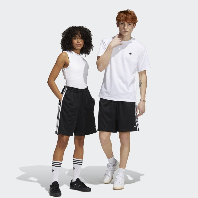 ADIDAS ADIDAS BBALL SHORT BLACK / WHITE shorts.