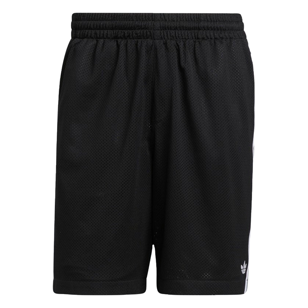 ADIDAS BBALL SHORT BLACK WHITE