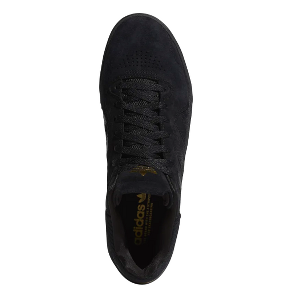 ADIDAS TYSHAWN BLACK / BLACK / GOLD - Black.