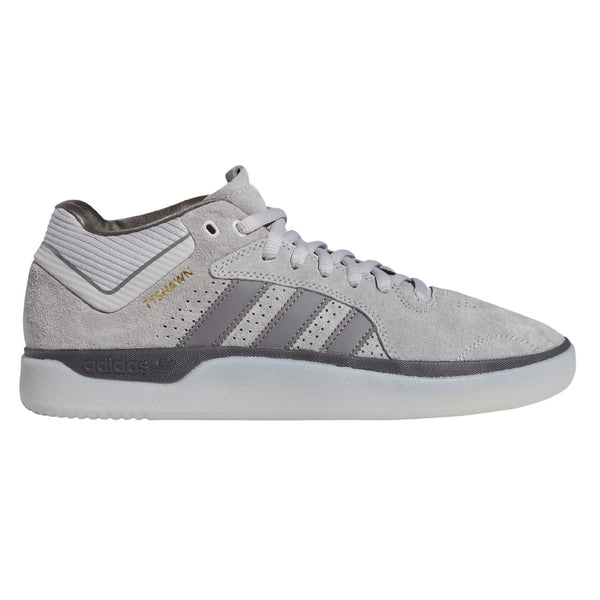 A pair of ADIDAS TYSHAWN LIGHT GRANITE / GRANITE sneakers.