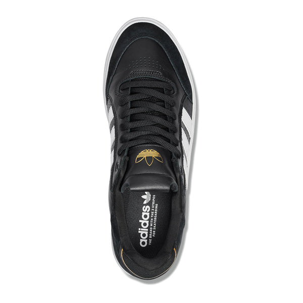 A black ADIDAS TYSHAWN LOW BLACK / WHITE sneaker.