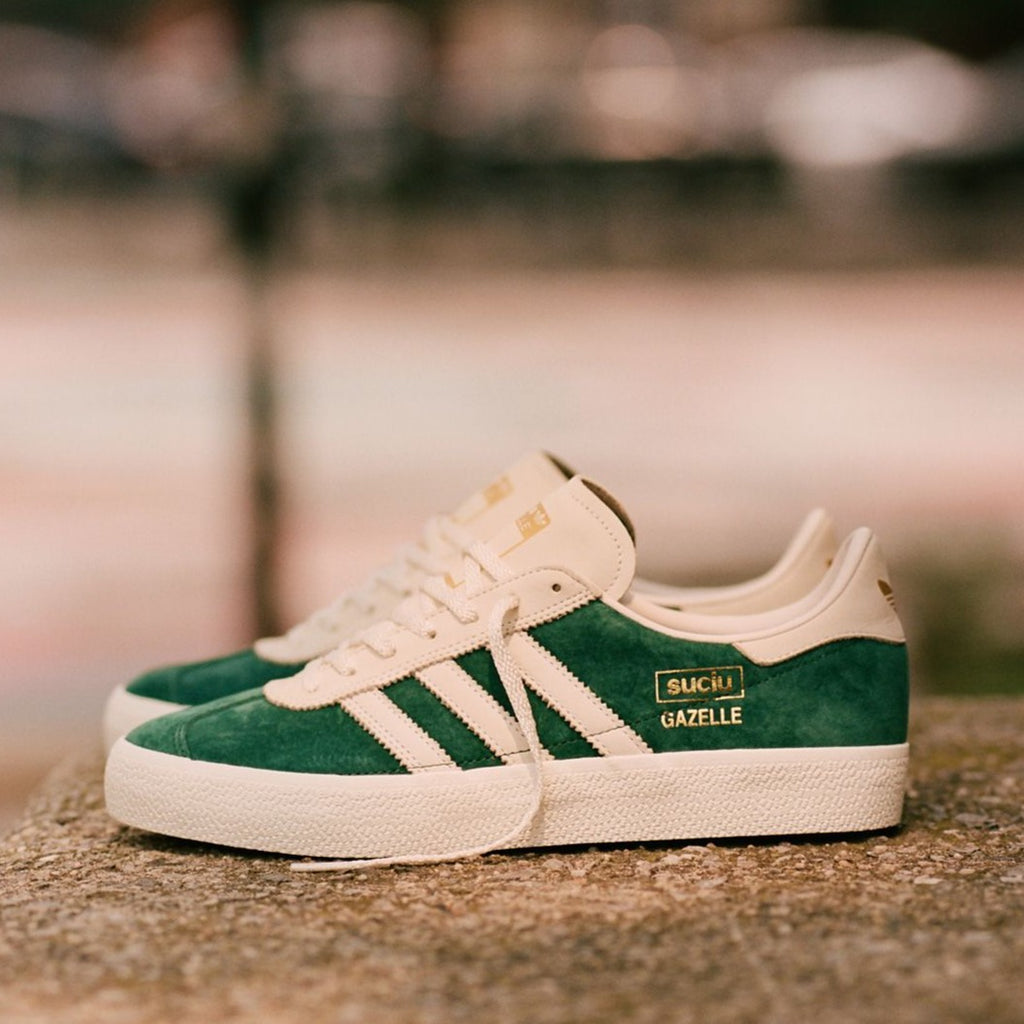 ADIDAS SUCIU GAZELLE ADV GREEN / WHITE ADIDAS SUCIU GAZELLE ADV GREEN / WHITE