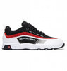 DC shoes - men's skate shoes DC LEGACY 98 SLIM BLACK / WHITE / RED are known for their durability and comfort.
