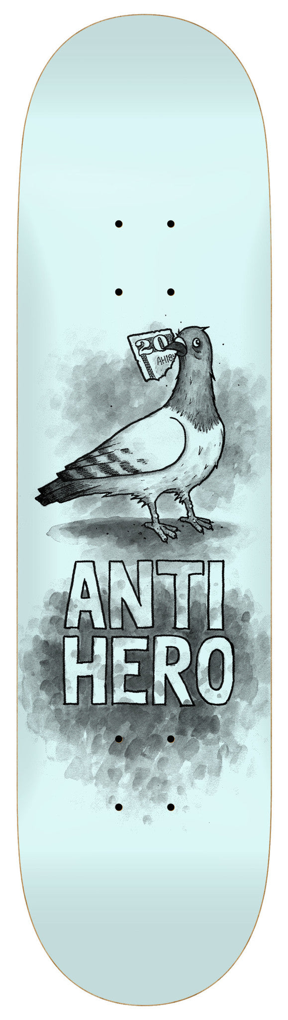 Introducing the ANTI HERO BUDGIE PRICE POINT 8.06 skateboard deck by ANTIHERO. This deck is perfect for those who crave the edgy style of an ANTI HERO design.