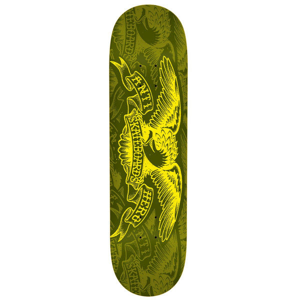 An ANTIHERO skateboard deck with an ANTI HERO COPIER EAGLE PRICE POINT 7.75 design at a reasonable ANTI HERO COPIER EAGLE PRICE POINT 7.75.
