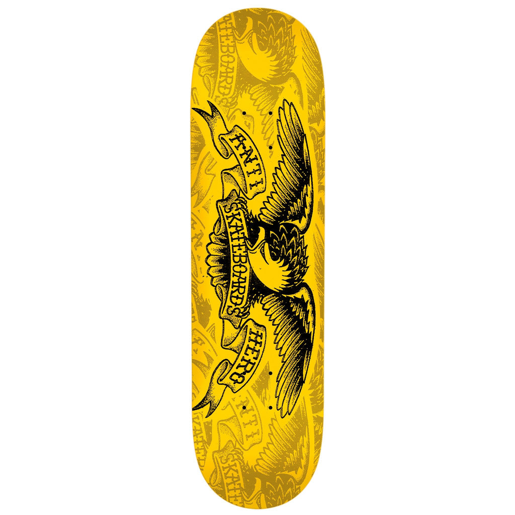 An ANTIHERO skateboard featuring an ANTI HERO COPIER EAGLE design, offered at an affordable ANTI HERO COPIER EAGLE PRICE POINT.
